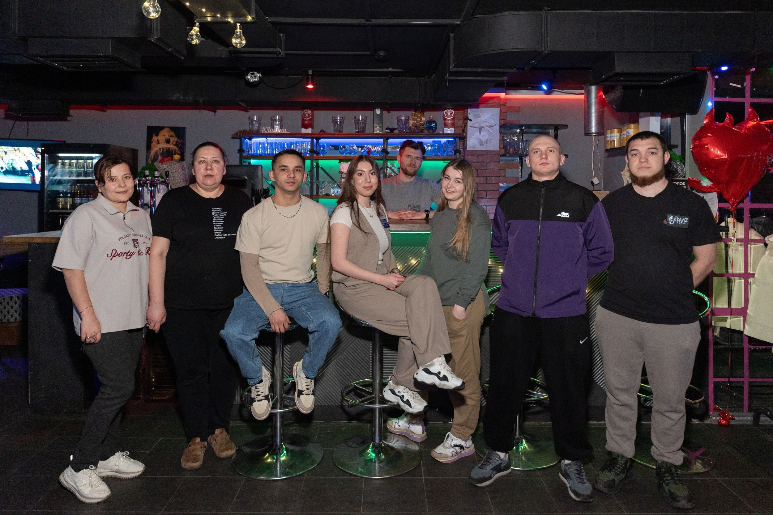 День рождения в караоке-клубе «На глубине»